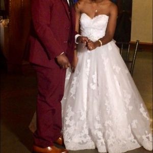 Casablanca wedding dress